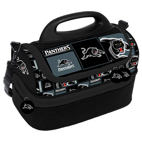 Penrith Panthers NRL Insulated Lunch Print Dome Cooler Bag Lunch Box 
