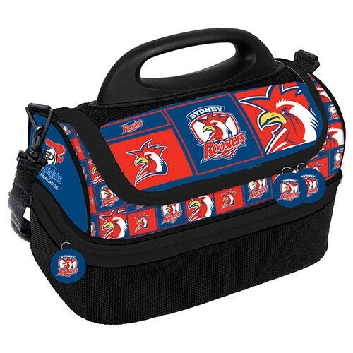 Sydney Roosters NRL Insulated Lunch Print Dome Cooler Bag Lunch Box