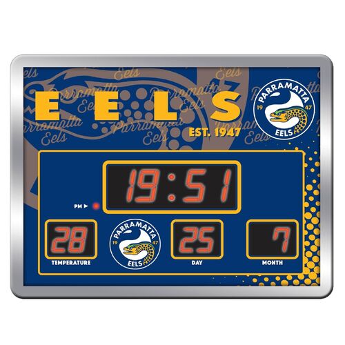 Parramatta Eels NRL LED Scoreboard Clock!