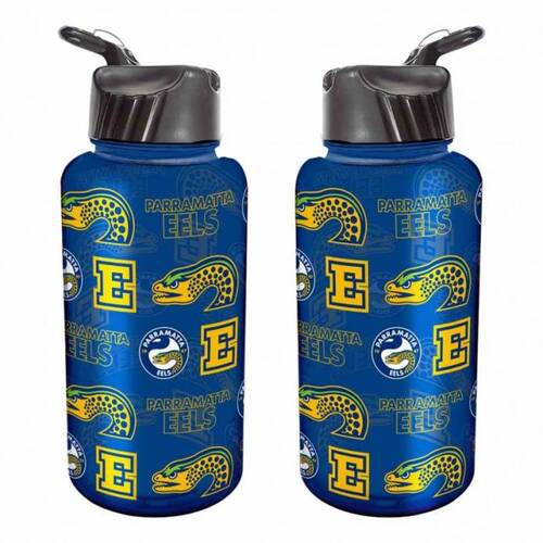Parramatta Eels NRL Flip Water Drink Bottle!