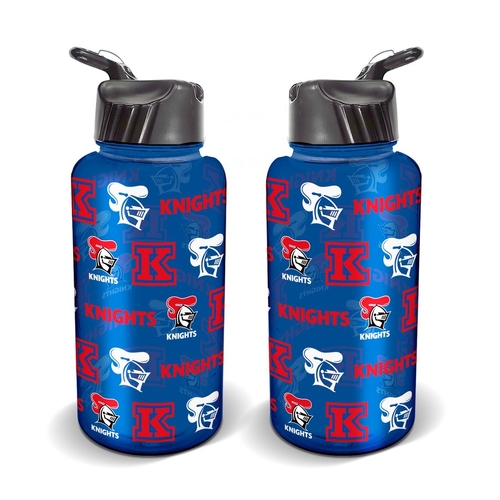 Newcastle Knights NRL Flip Water Drink Bottle!