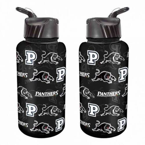 Penrith Panthers NRL Flip Water Drink Bottle!