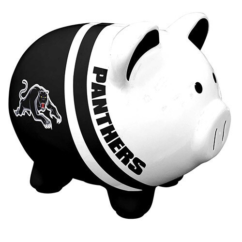 Penrith Panthers NRL Piggy Bank Money Box!