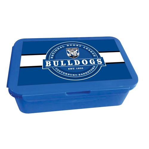Canterbury Bulldogs NRL Bento Style Lunch Box!