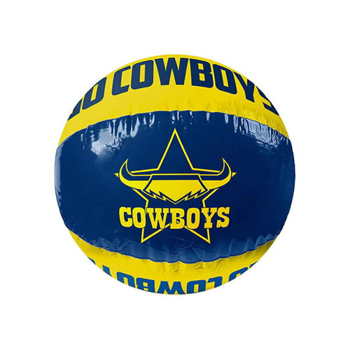 Official NRL North Queensland Cowboys Inflatable Beach Pool Play Toy Ball