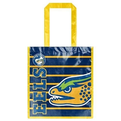 Parramatta Eels NRL Re-Useable Laminated Carry Gift Bag!