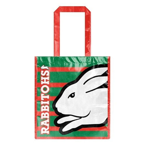 South Sydney Rabbitohs NRL Re-Useable Laminated Carry Gift Bag!
