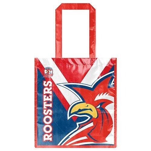 Sydney Roosters NRL Re-Useable Laminated Carry Gift Bag!