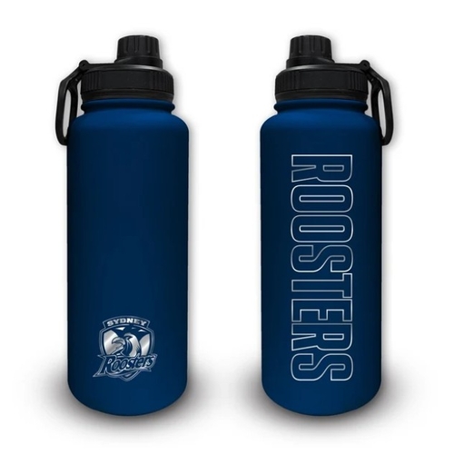 Sydney Roosters NRL Stainless Steel 960ml Drink Bottle!