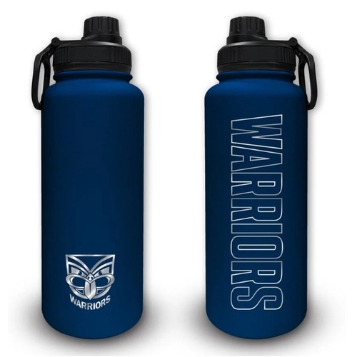 New Zealand Warriors NRL Stainless Steel 960ml Drink Bottle!