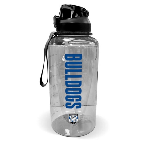 Canterbury Bankstown Bulldogs NRL Tritan 3.7L Drink Bottle!
