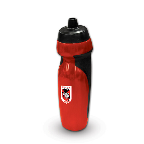 St George ILL Dragons NRL Team Logo Sports Bottle!!