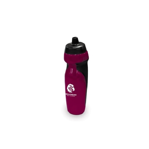 Manly Sea Eagles NRL Team Logo Sports Bottle!!