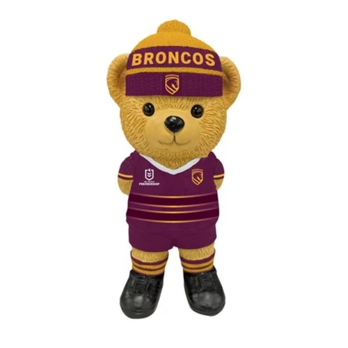 Brisbane Broncos NRL Bear Statue!