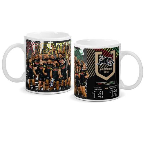 Penrith Panthers NRL Premiers 2021 Team Photo Coffee Mug P2 *IN STOCK*