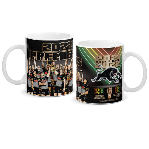 Penrith Panthers NRL Premiers 2022 Team Image Coffee Mug P2 *IN STOCK*