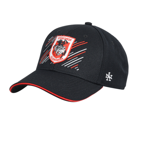 St George Illawarra Dragons NRL Fleck Stadium Hat Cap!