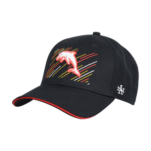 The Dolphins NRL 2022 Fleck Stadium Hat Cap!
