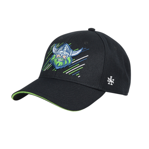 Canberra Raiders NRL Fleck Stadium Hat Cap!