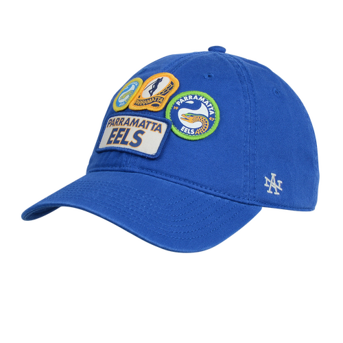 Parramatta Eels NRL Badge Ball Park Hat Cap!