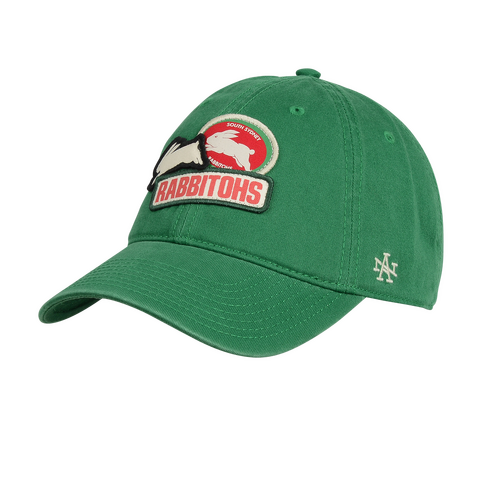 South Sydney Rabbitohs NRL Badge Ball Park Hat Cap!