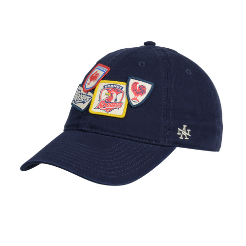 Sydney Roosters NRL Badge Ball Park Hat Cap!