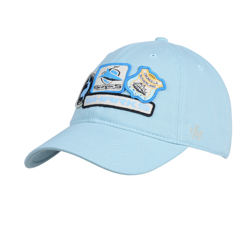 Cronulla Sharks NRL Badge Ball Park Hat Cap!
