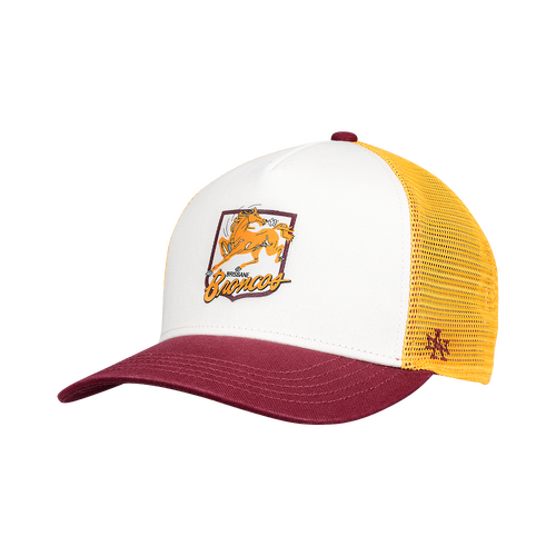 Brisbane Broncos NRL Retro Sinclair Hat Cap!