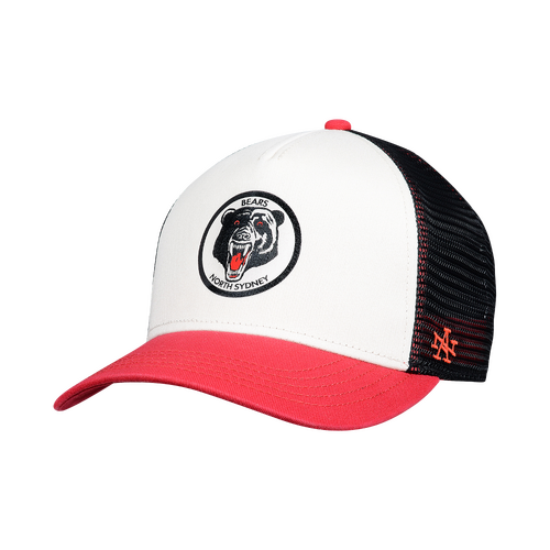 North Sydney Bears NRL Retro Sinclair Hat Cap!