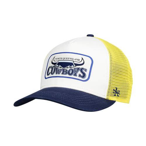 North Queensland Cowboys NRL Retro Sinclair Hat Cap!