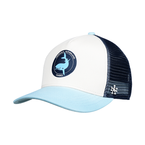 Cronulla Sharks NRL Retro Sinclair Hat Cap!
