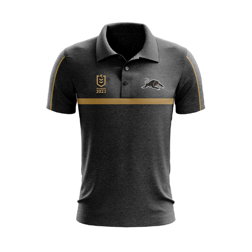 Penrith Panthers 2023 NRL Tidwell Premiers Polo Sizes S-5XL! In Stock!
