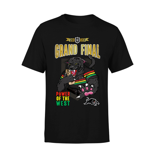Penrith Panthers NRL 2023 Tidwell Grand Final T Shirt Kids Size 8-14!