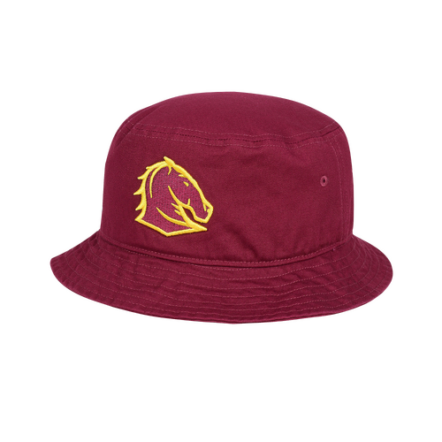 Brisbane Broncos NRL Supporters Bucket Hat Cap!