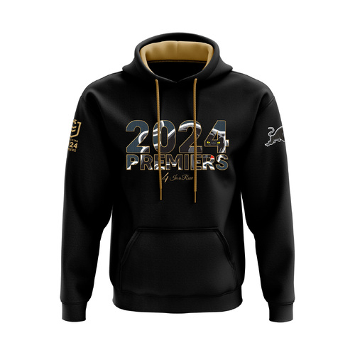 Penrith Panthers 2024 NRL Tidwell Premiers Hoody Sizes S-5XL! 