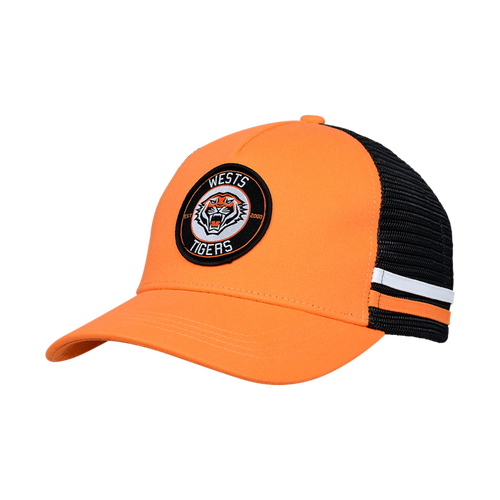 Wests Tigers NRL Retro Striped Trucker Cap Hat!