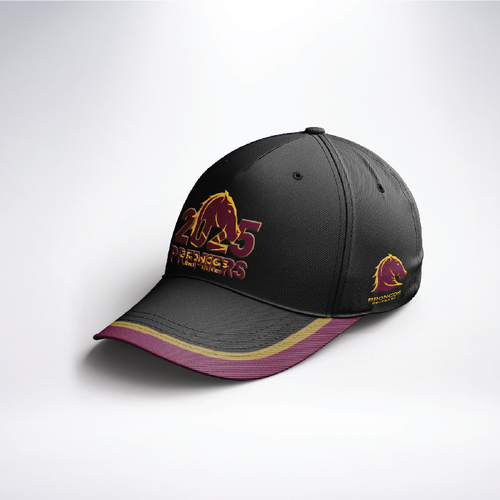 Brisbane Broncos NRL 2025 Premiers Cap! PRESALE!