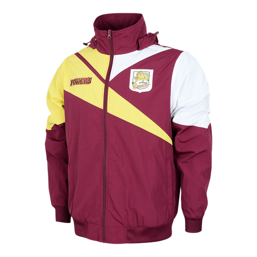 Brisbane Broncos 2025 ARL/NRL Retro Track Jacket Size S-5XL!
