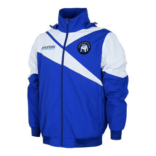 Canterbury Bulldogs 2025 ARL/NRL Retro Track Jacket Size S-5XL!