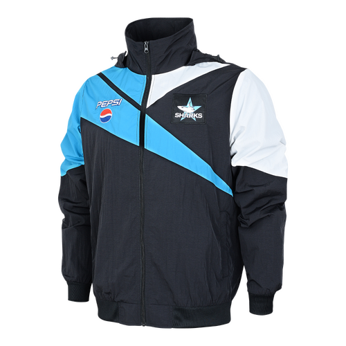 Cronulla Sharks 2025 ARL/NRL Retro Track Jacket Size S-5XL!
