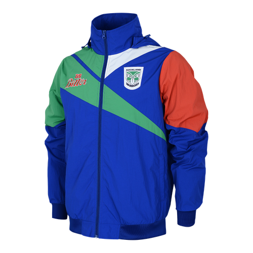 New Zealand Warriors 2025 ARL/NRL Retro Track Jacket Size S-5XL!