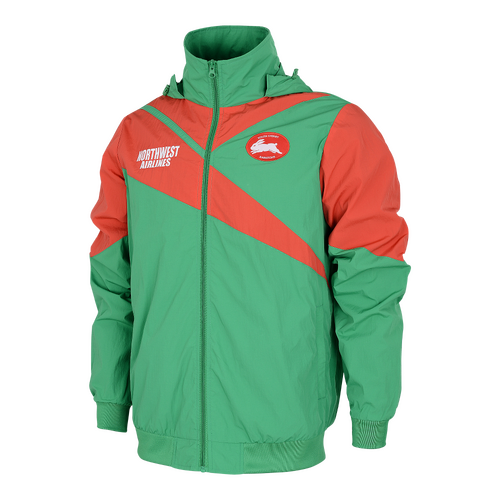 South Sydney Rabbitohs 2025 ARL/NRL Retro Track Jacket Size S-5XL!