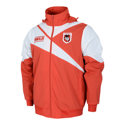 St George Dragons 2025 ARL/NRL Retro Track Jacket Size S-5XL!