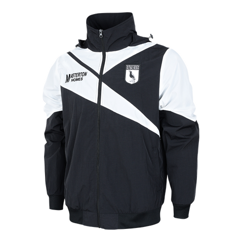 Western Suburbs Magpies 2025 ARL/NRL Retro Track Jacket Size S-5XL!