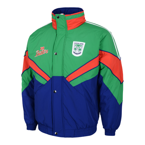 New Zealand Warriors ARL/NRL Retro Winter Jacket Size S-5XL!