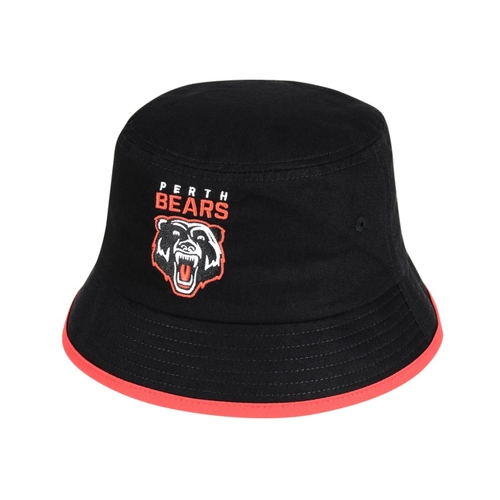 Perth Bears NRL Black Bucket Hat Cap! 