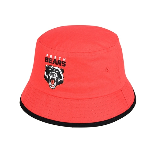 Perth Bears NRL Red Bucket Hat Cap!