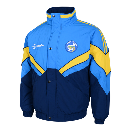 Parramatta Eels ARL/NRL Retro Winter Jacket Size S-5XL!