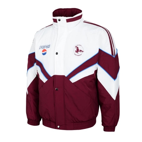 Manly Sea Eagles ARL/NRL Retro Winter Jacket Size S-5XL!