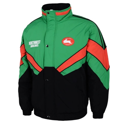 South Sydney Rabbitohs ARL/NRL Retro Winter Jacket Size S-5XL!